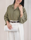 شومیز ساده پارچه خنک با رنگبندی متنوع