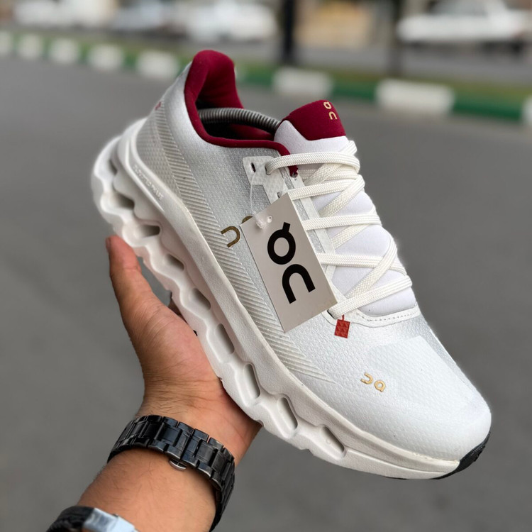 کتونی آنرانینگ سفید Qc